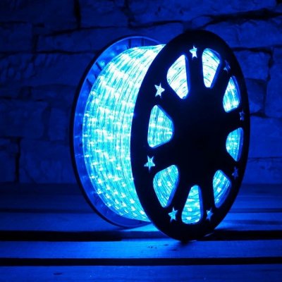 DECOLED, LEDRL30B DECOLED LED hadice 50 m, modrá, 1 500 diod – Hledejceny.cz