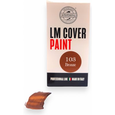 LM metalické barvy na kůži 30 ml bronze 103 – Zboží Dáma