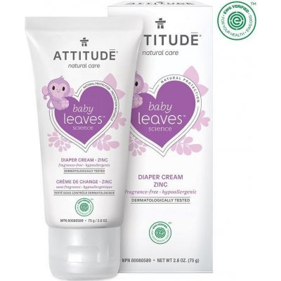 Baby start Zinkový krém na opruzeniny bez vůně 75 ml – Sleviste.cz