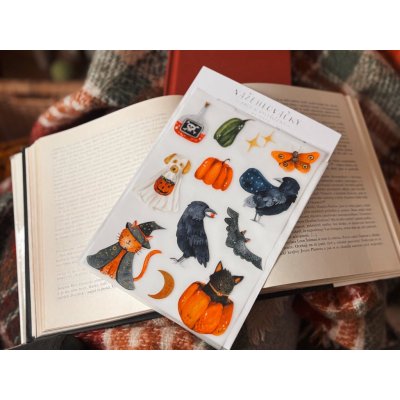 ePiPí Arch nažehlovaček Halloween – Zboží Dáma