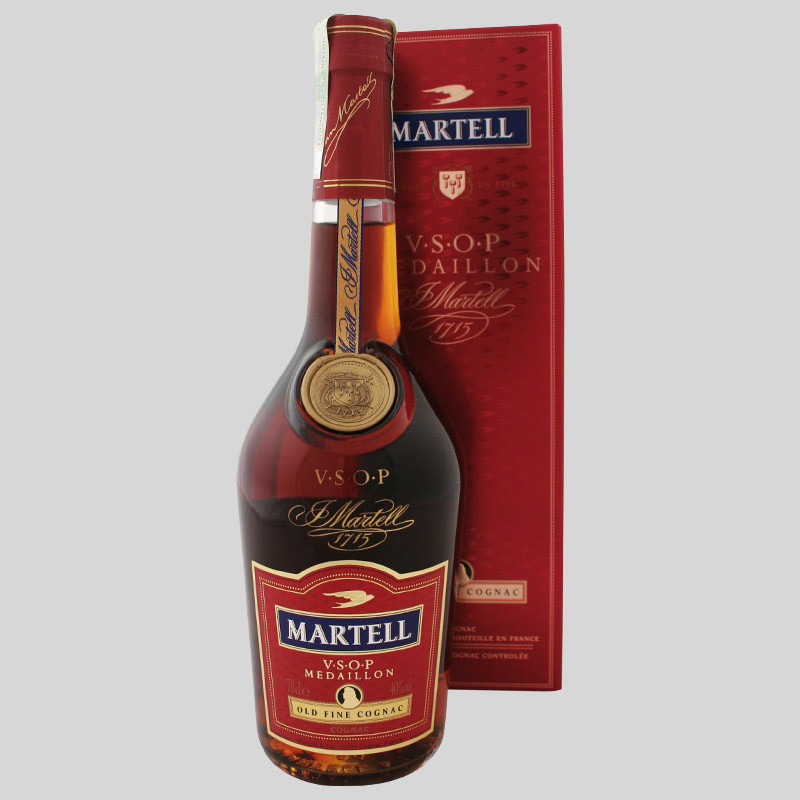 Martell VSOP 40% 0,7 l (kazeta)