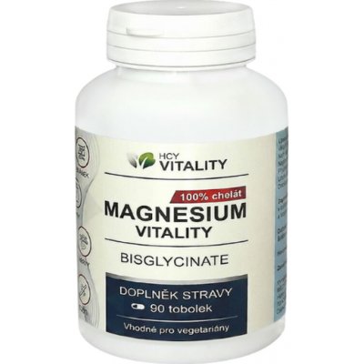 HCY Vitality Magnesium 90 tablet – Hledejceny.cz