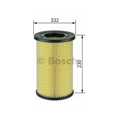 Vzduchový filtr Bosch 1 457 432 192 – Hledejceny.cz