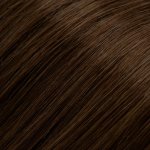 Clip in vlasy 30cm 100% lidské - REMY 100g - středně hnědá – Hledejceny.cz