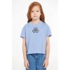 Dětské tričko Tommy Hilfiger modrá