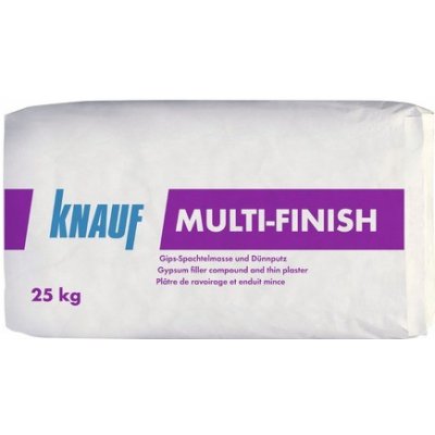 Sádrová stěrka KNAUF Multi-Finish, 25 kg – Zboží Mobilmania