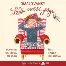 Omalovánky Lali cvičí jógu