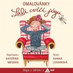 Omalovánky Lali cvičí jógu – Hledejceny.cz