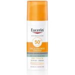 Eucerin Oil Control ochranný krémový gel na opalování na obličej SPF50+ světlý 50 ml – Zboží Dáma