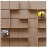 TTS Group Bee-Bot & Blue-Bot dřevěné bludiště – Zboží Dáma