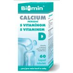 Biomin Calcium s Vitamínem D 60 kapslí – Hledejceny.cz