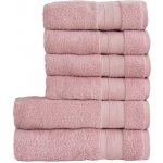 Stanex Sada osušek a ručníků MEXICO starorůžová víc rozměrů 6 ks – Zboží Dáma