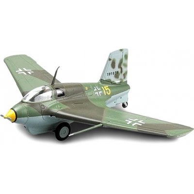 Easy Model Messerschmitt Me-163 B-1a Komet Luftwaffe JG400 žlutá 15 1:72 – Hledejceny.cz