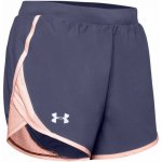 Under Armour běžecké kraťasy W Fly By 2.0 Short blue Ink – Sleviste.cz