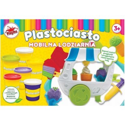 Mobilní zmrzlinárna Playme Plastociasto – Hledejceny.cz