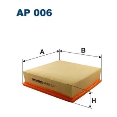 FILTRON Vzduchový filtr AP 006 – Hledejceny.cz