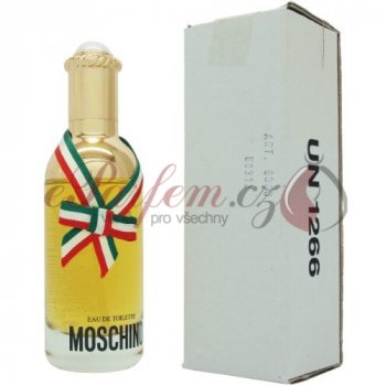 Moschino Gold toaletní voda dámská 75 ml tester