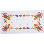 decoDoma Běhoun VELIKONOČNÍ TULIPÁNY 45 x 85 cm – Sleviste.cz