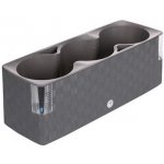 Nohel garden Truhlík samozavlažovací COBBLE TRIO + Aqua systém 40x14x14 cm – Zboží Dáma