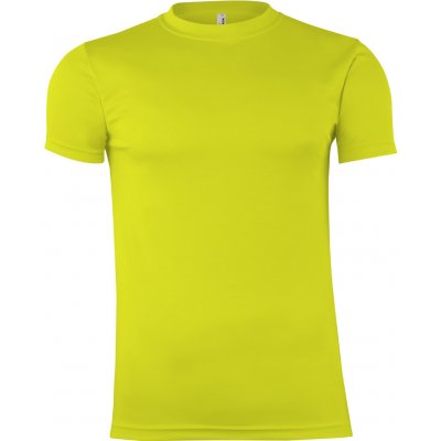 Unisex funkční triko Montana sportovní neon žluté
