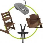 STOKKE Tripp Trapp Baby set 2 Warm Brown – Sleviste.cz