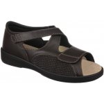 PodoWell Awell zdravotní sandál unisex hnědá – Zboží Mobilmania