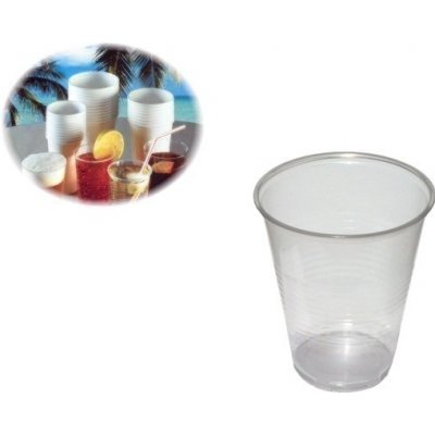 Wimex Plastový kelímek průhledný 0,2l PP – Sleviste.cz