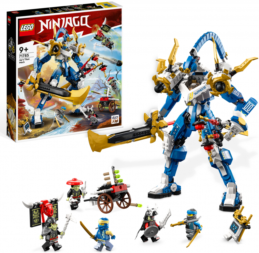 LEGO® NINJAGO® 71785 Jayův titánský robot