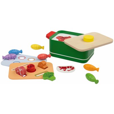 Playtive Dřevěná motorická hračka kuchyňské pomůcky (hrnec) – Sleviste.cz