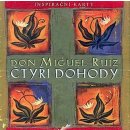 Kniha Čtyři dohody inspirační karty Miguel Don Ruiz