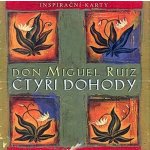 Čtyři dohody inspirační karty Miguel Don Ruiz – Sleviste.cz