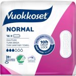 Vuokkoset Vložky Normal 14 ks – Zboží Dáma Vuokkoset Vložky Normal 14 ks – Zboží Dáma
