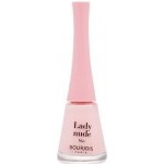 Bourjois 1 Seconde lak na nehty 035 Lady Nude Matte 9 ml – Zboží Dáma