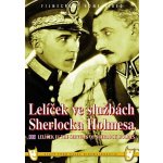 Lelíček ve službách Sherlocka Holmesa DVD – Hledejceny.cz