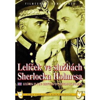 Lelíček ve službách Sherlocka Holmesa DVD – Zboží Mobilmania