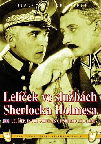 Lelíček ve službách Sherlocka Holmesa DVD