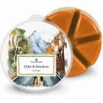 Goose Creek Candle Vonný Vosk Cider & Sweaters 59 g – Hledejceny.cz