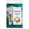 Cartridge Hemnia Active Life Cartridge 50 % CBG 20 % THCV 25 % CBD zázvor gingko biloba guarana 1 ml