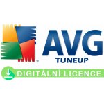 AVG PC TuneUp 1 lic. 1 rok - TUHEN12EXXS001 – Zboží Živě