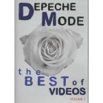 Depeche Mode : The Best Of Videos DVD – Hledejceny.cz