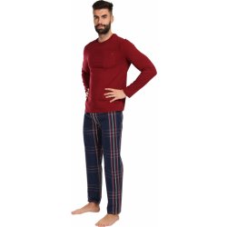 Tommy Hilfiger UM0UM02995 0WQ pánské pyžamo dlouhé vícebarevné
