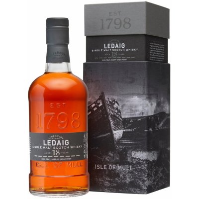 Ledaig 18y 46,3% 0,7 l (karton) – Sleviste.cz