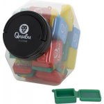 Qnubu Silicone rosin keychain 9 ml silikonové pouzdro box 35 ks – Sleviste.cz