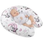 Bellatex Kojicí polštář s povlakem na zip medvídek panda – Zboží Dáma