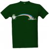 Pánské Tričko Tričko s potiskem zahradník pánské Středně zelená