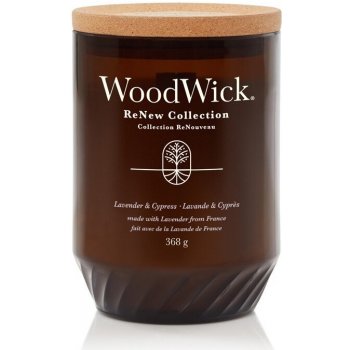 WoodWick ReNew LAVENDER & CYPRESS 368 g