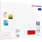 Allboards PME90x60 Magnetická tabule SLIMboard bezrámová 90 x 60 cm – Zboží Dáma