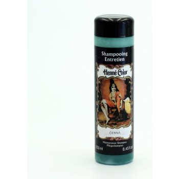 Henné Color Šampon černá 250 ml