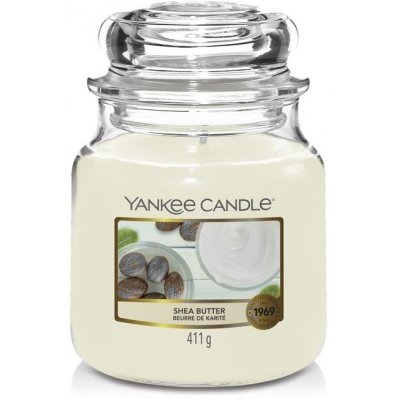 Yankee Candle Shea Butter 411 g – Zboží Mobilmania