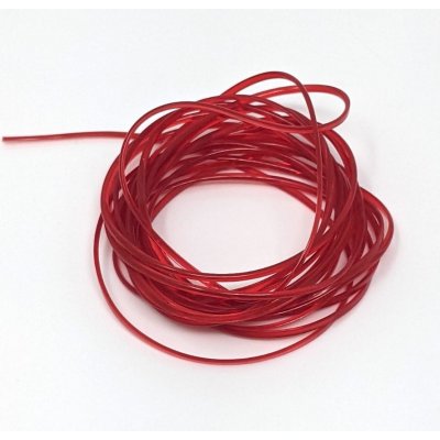 Hends Body Glass Half Round 1,2 mm Wine Red – Hledejceny.cz